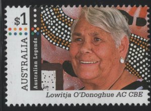 Australia 2017 MNH Sc 4634 $1 Lowitja O'Donoghue AC CBE Distinguished Aborigines