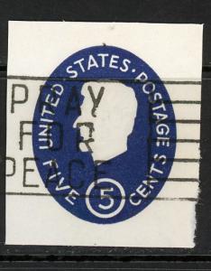 USA U544a Used Cut Square