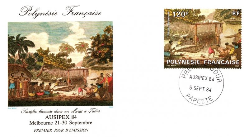 French Polynesia, Worldwide First Day Cover