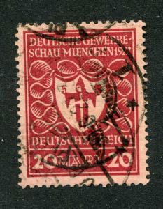  Germany 217 20 Mk. - Used - CV $11.50