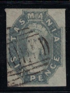 TASMANIA, Scott # 14, used Cat. $ 95.00