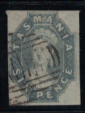 TASMANIA, Scott # 14, used Cat. $ 95.00