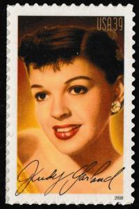 US 4077 Legends of Hollywood Judy Garland 39c single (1 stamp) MNH 2006