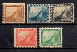 Nicaragua 3-7 Set Mint hinged