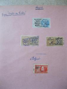 COLLECTION OF ALGERIA REVENUES ETC