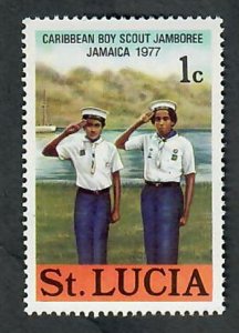 St. Lucia #420 MNH single