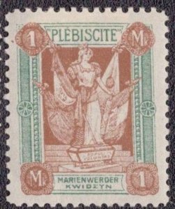 Marienwerder - 50 1921 MH