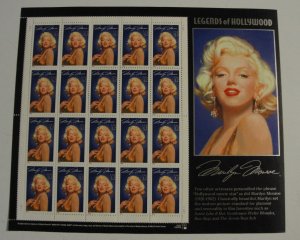 Us Sc. # 2967 Marilyn Monroe Sheet – Mint