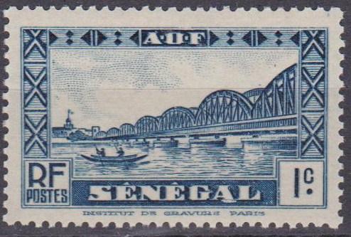 Senegal #142 MNH F-VF (ST814)  