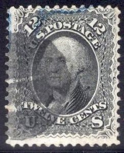 US Stamp #69 USED SCV $95