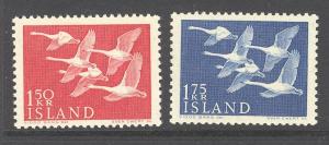 Iceland 298-9, MNH