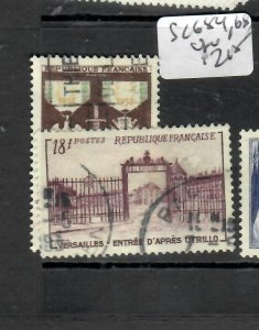 FRANCE  (P1911BB)   SC 684, 687   VFU 