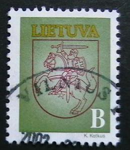 Lithuania - 460 - Natl. Arms