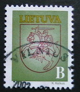 Lithuania - 460 - Natl. Arms