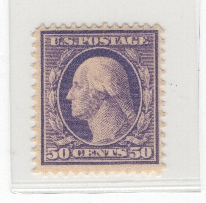 #341 50c Violet Fine OG Fresh CV. $275 (JH 5/19/21) GP