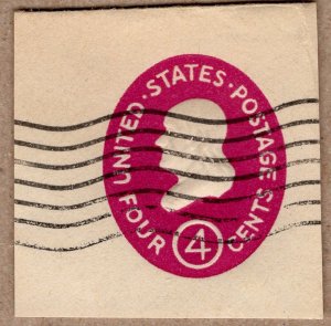 Scott U536b Benjamin Franklin - Cut Square used