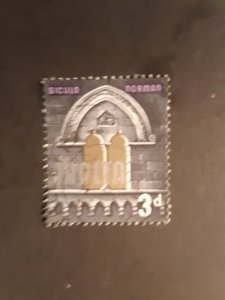 Malta #317          Used