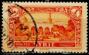 Syria; 1930: Sc. # 222; Used Single Stamp