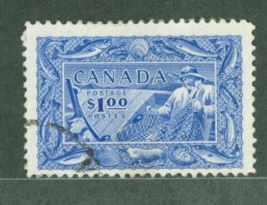 Canada #302 Used Single (Complete Set)