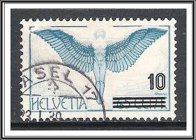 Switzerland #C22 Airmail Used