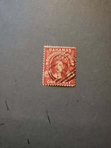 Stamps Bahamas Scott #20 used