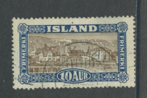 Iceland 145 Used cgs (1