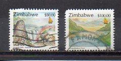 Zimbabwe 852-853 used
