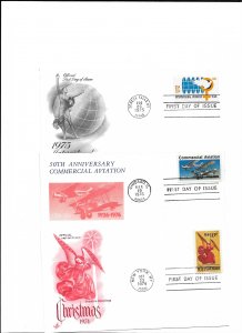 1970 FDC lot - 24 Covers
