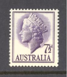 Australia Sc # 297 mint never hinged