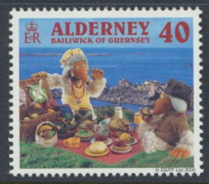 Alderney  SG A149  SC# 151 Wombles  Mint Never Hinged see scan 