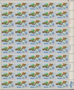 US # C97   High Jump   Full sheet of 50  MNH