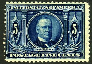 U.S. #326 MINT NG