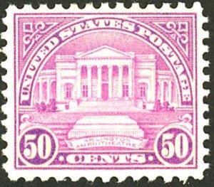 U.S. #701 MINT OG LH