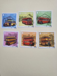 Stamps Isle of Man Scott #1746-51 used