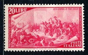 Italy #503 Single Unused NG