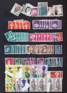 Germany West Berlin 1940s/70s Used Collection(Apprx 550+Items) (SK 35