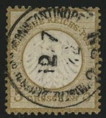 German Colonies, German Offices in the Turkish Empire #Mi. V6 Cat€400, 1872...