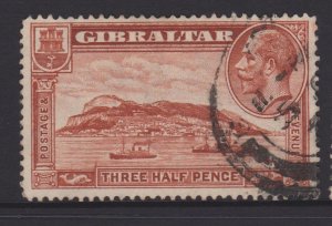 Gibraltar Sc#97 Used