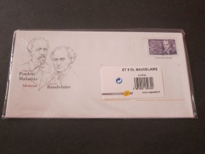 France Laposte 5 pre-paid neat cachet envelop pack 