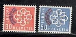 SWITZERLAND SC# 376-7 VF/MNH