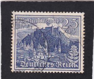 Germany #  B -167  used   