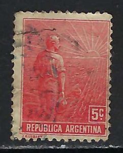 ARGENTINA 177 VFU R535-7