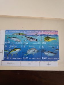 Stamps Pitcairn Islands Scott 664 never hinged