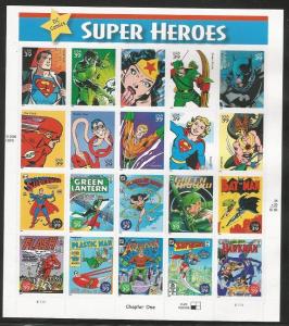 Scott #4084 MNH Super Heroes