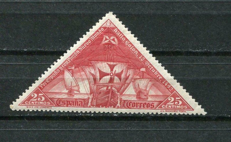 Spain 1930 Mi 510   512 MH  CV 17 euro 4068