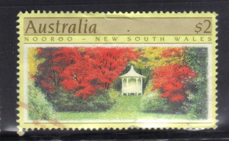 AUSTRALIA SCOTT# 1132 USED $2 1989-90     SEE SCAN