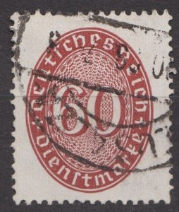 Germany Scott #O79 1928 Used