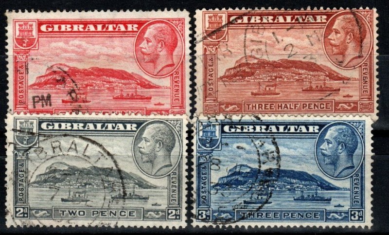 Gibraltar #96-9 F-VF Used  CV $11.50 (X6799)