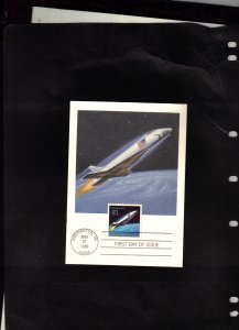 U.S. 1989 FDC Scott C122