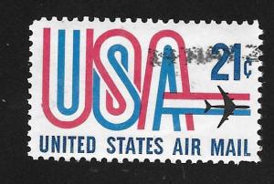 C81 - USA & Jet, used single